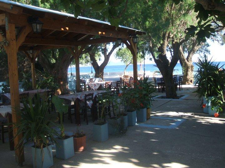 Pension Balos Koumeika Exterior foto